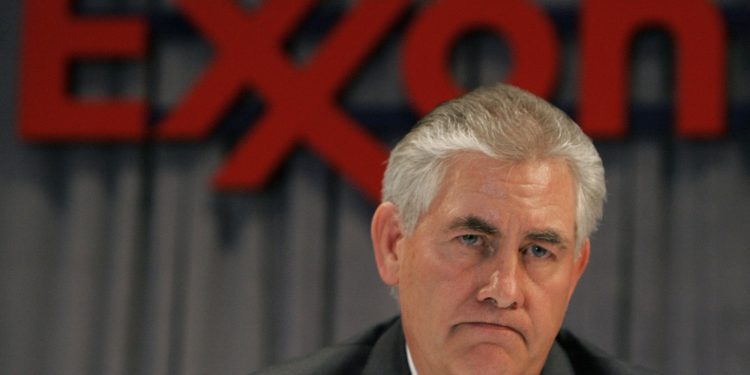 ¿Qué busca Tillerson?