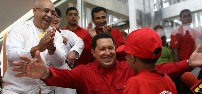 Un tal Chavéz: Una subversión amorosa en la política 1 Un tal Chavéz: Una subversión amorosa en la política