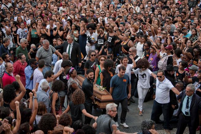 Marielle Franco: Mujer guerrera que murió por su pueblo 3 AFP_12L552_20180315195609-kW3B--656x437@LaVanguardia-Web