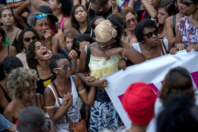 Marielle Franco: Mujer guerrera que murió por su pueblo 5 AFP_12L56S_20180315200851-kW3B--656x437@LaVanguardia-Web