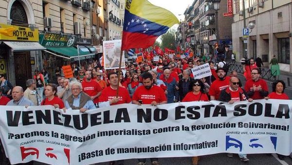 Sentir Bolivariano: Todos Somos Venezuela 1 Sentir Bolivariano: Todos Somos Venezuela