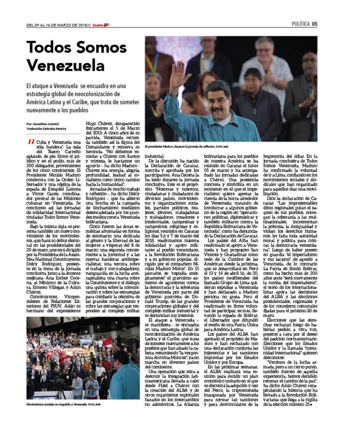 Todos Somos Venezuela 2 CUATRO F 161_5