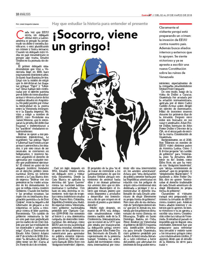 ¡Socorro, viene un gringo! 2 CUATROF160_10
