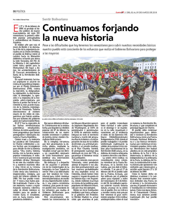 Continuamos forjando la nueva historia 2 CUATROF160_6