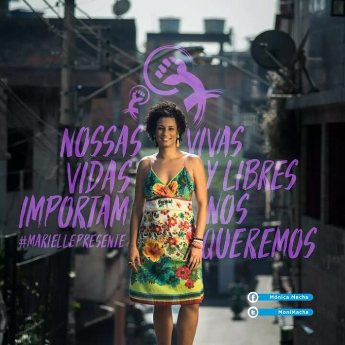Marielle Franco: Mujer guerrera que murió por su pueblo 4 Marielle 1