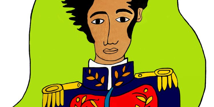 Un gringo y un peruano (Tudor y Luna Pizarro) enemigos de Bolívar 1 Un gringo y un peruano (Tudor y Luna Pizarro) enemigos de Bolívar