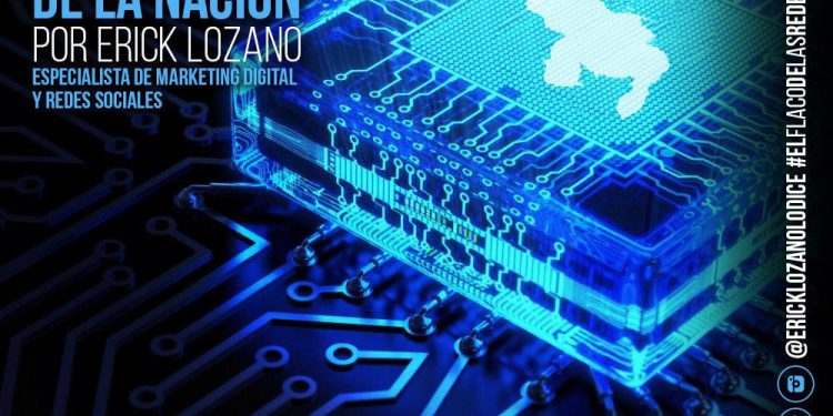 Por Erick Lozano: La era digital y la modernización de la nación 1 Por Erick Lozano: La era digital y la modernización de la nación