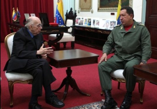 Maestro Abreu y Comandante Chávez: Prodigios Bolivarianos para siempre. 1 p14 540x426