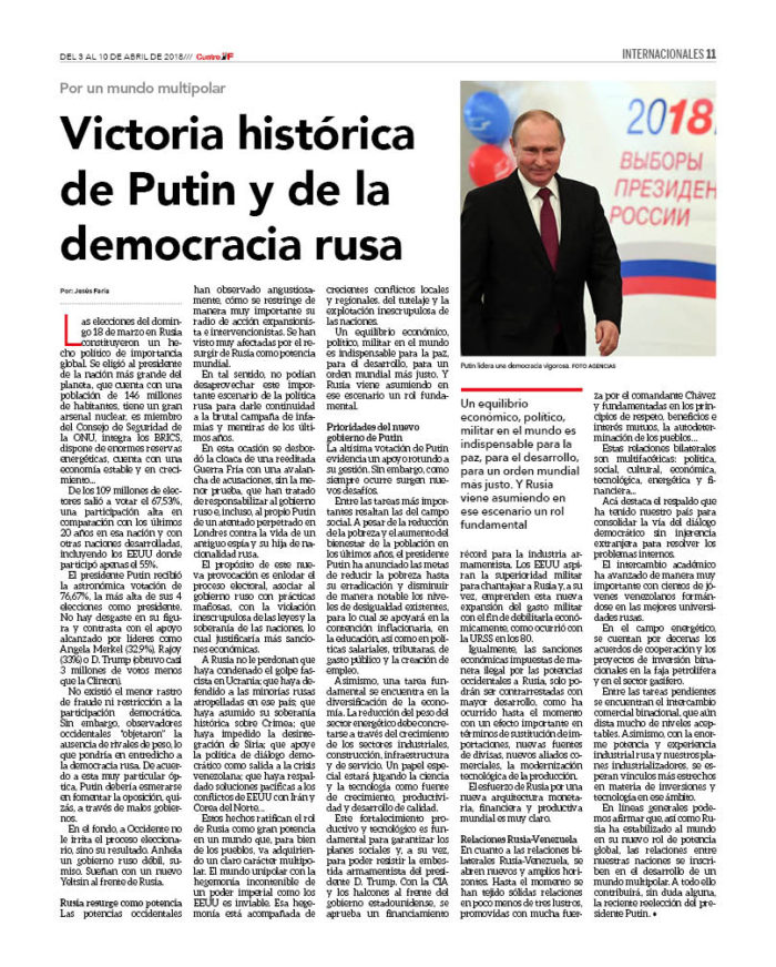 Victoria histórica de Putin y de la democracia rusa 2 CUATRO 163_11