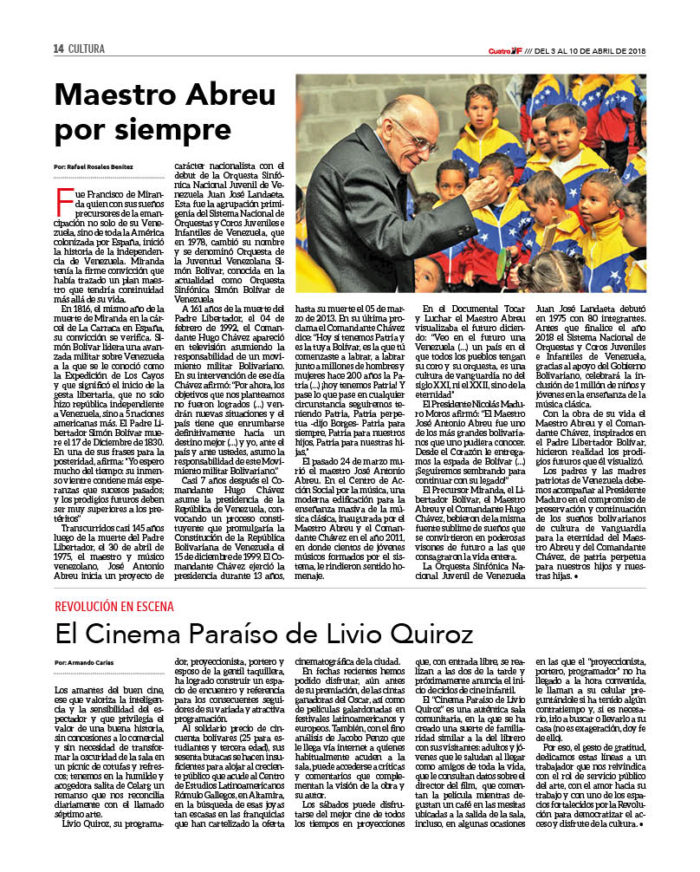 CUATRO 163_14