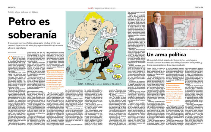 Petro vs. dolarización: Soberanía o subordinación 3 CUATROF 166_8-9