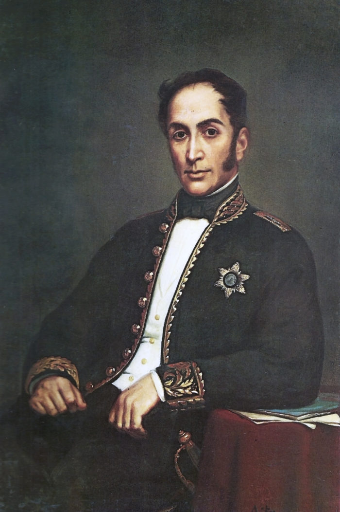  El Libertador Simón Bolívar también fue víctima de odio político.