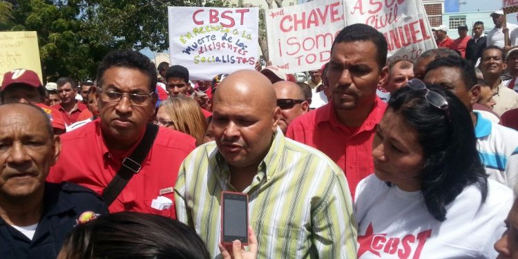 Francisco García: El candidato Nicolás Maduro garantiza estabilidad laboral 1 Francisco García: El candidato Nicolás Maduro garantiza estabilidad laboral