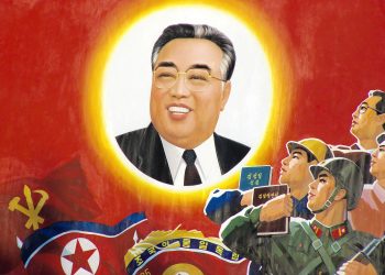 Kim Il Sung, Sol eterno