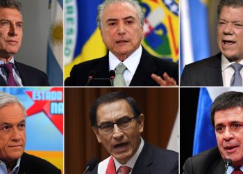 Unasur vaciada: Divide y reinarás