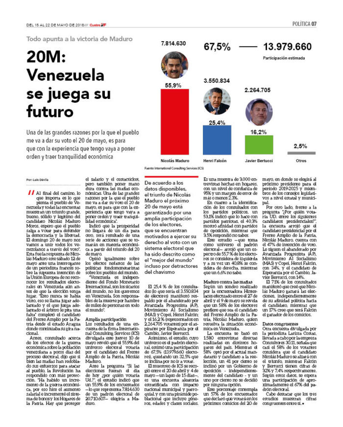 20M: Venezuela se juega su futuro 6 Cuatro F 169_7