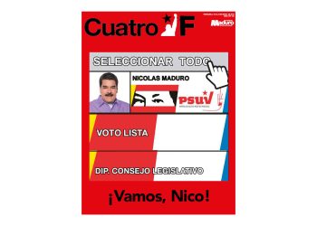 Cuatro F 169: ¡Vamos, Nico!