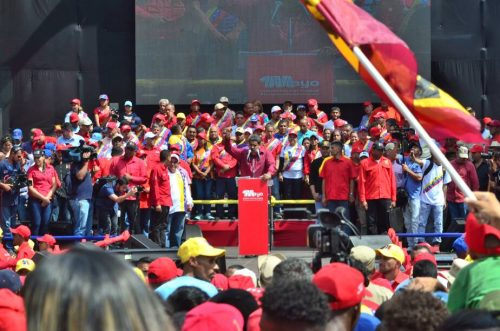 Nicolás Maduro: Voy a vencer la guerra económica 7 WhatsApp Image 2018 05 01 at 3.24.17 PM