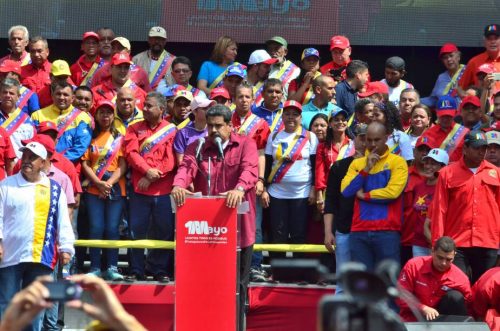 Nicolás Maduro: Voy a vencer la guerra económica 8 WhatsApp Image 2018 05 01 at 3.24.21 PM