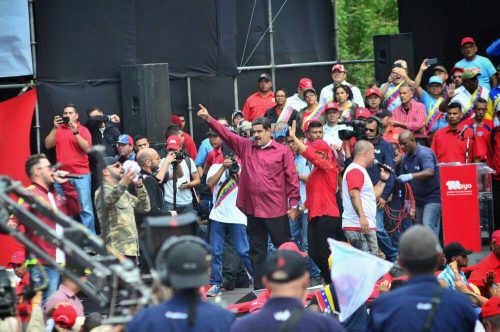 Nicolás Maduro: Voy a vencer la guerra económica 10 WhatsApp Image 2018 05 01 at 3.24.29 PM