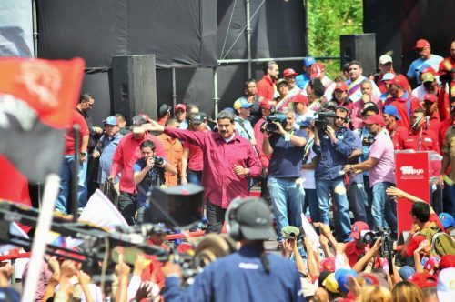 Nicolás Maduro: Voy a vencer la guerra económica 11 WhatsApp Image 2018 05 01 at 3.24.32 PM