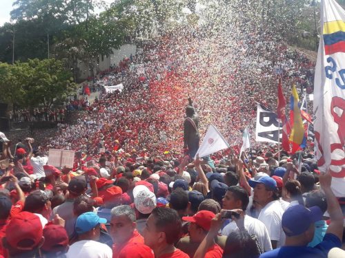 Nicolás Maduro: Voy a vencer la guerra económica 14 WhatsApp Image 2018 05 01 at 3.24.38 PM