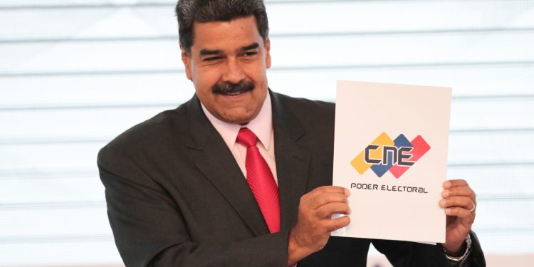Maduro reelecto: Victoria heroica 1 Maduro reelecto: Victoria heroica