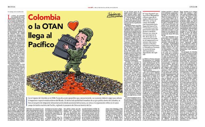 Colombia, o la OTAN llega al Pacífico 2 CUATRO F 171_08-09