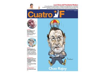 Cuatro F 171: ¡Te secaste Rajoy!