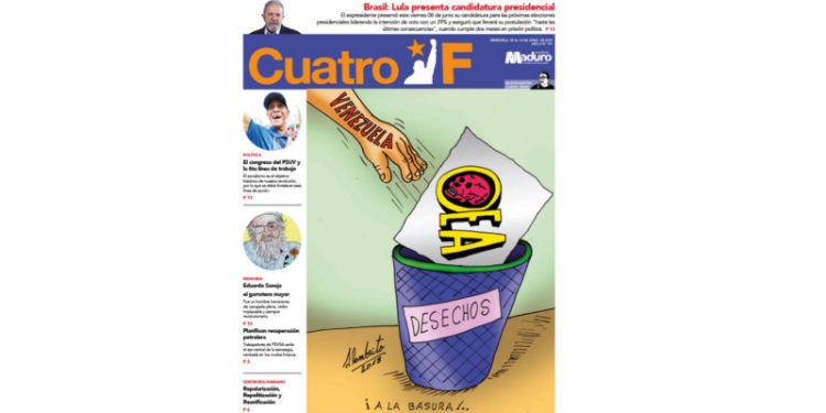 Cuatro F 172: Cómo no me voy a reír de la OEA