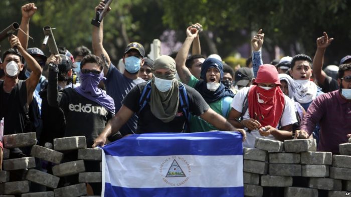 Cuatro escuálidas alegrías 5 Nicaragua protestas