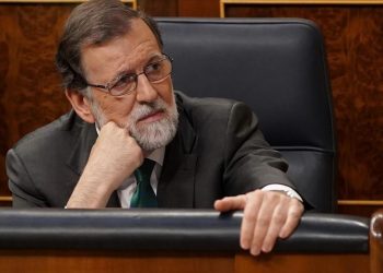 Rajoy también se secó