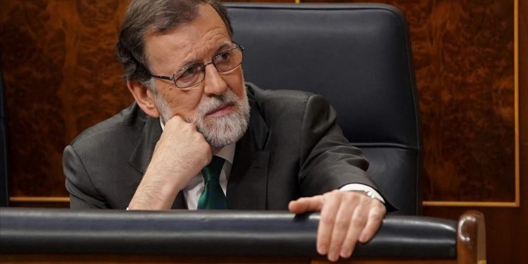 Rajoy también se secó 1 Rajoy también se secó