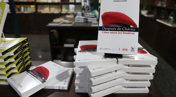 “Después de Chávez: Cómo nacen las banderas” de Geraldina Colotti 1 “Después de Chávez: Cómo nacen las banderas” de Geraldina Colotti