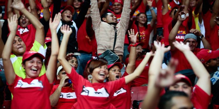 El partido está activo en las calles 1 El partido está activo en las calles