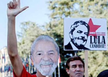 ¡Fuerza Brasil, somos millones de Lulas!