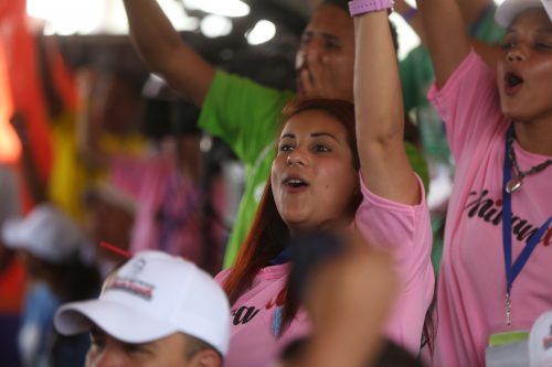 Paridad política, bandera de lucha de las mujeres revolucionarias 5 p6 3er congreso de la juventud del psuv111536608914