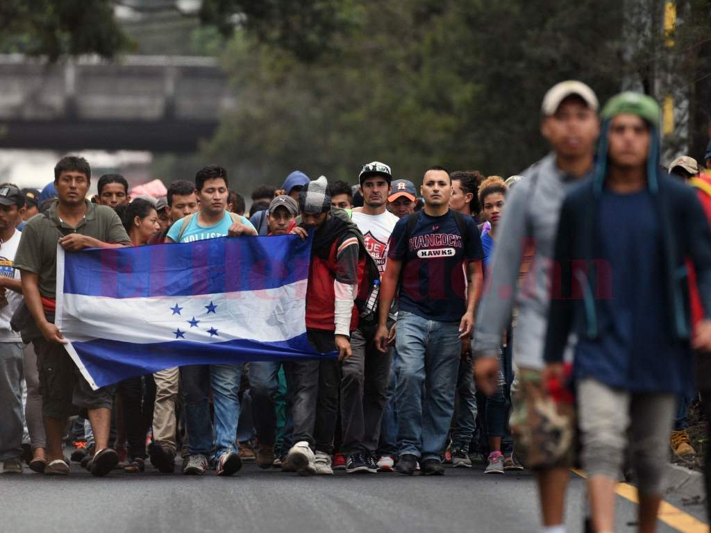 Escapando de la muerte que gobierna en Honduras (+GALERÍA) 3 Caravana 3
