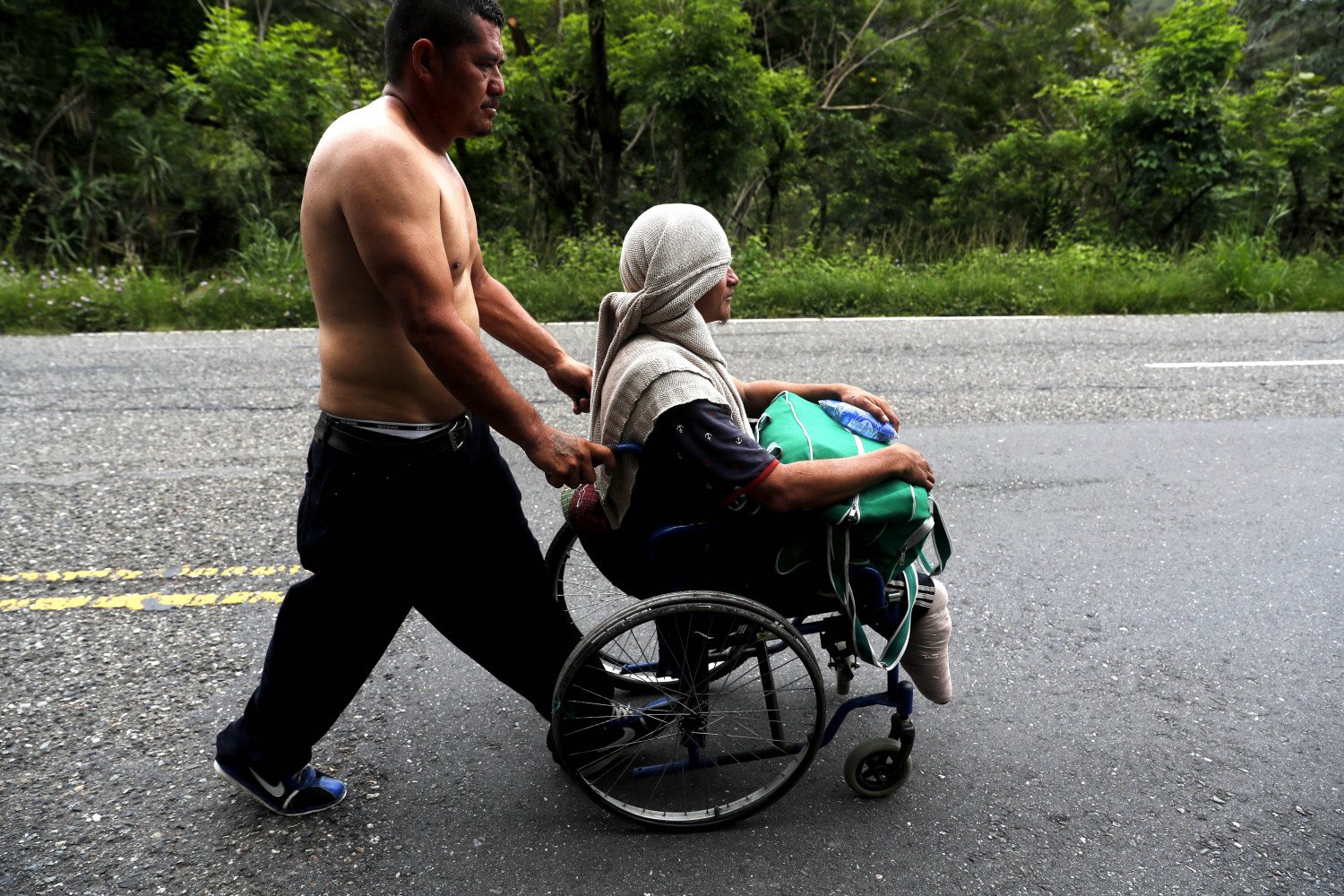 Escapando de la muerte que gobierna en Honduras (+GALERÍA) 4 Caravana 4