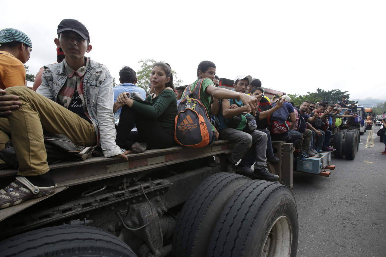 Escapando de la muerte que gobierna en Honduras (+GALERÍA) 5 Caravana 5
