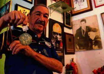 “Morochito”! Rodríguez elevó a Venezuela a lo más alto del Olimpo
