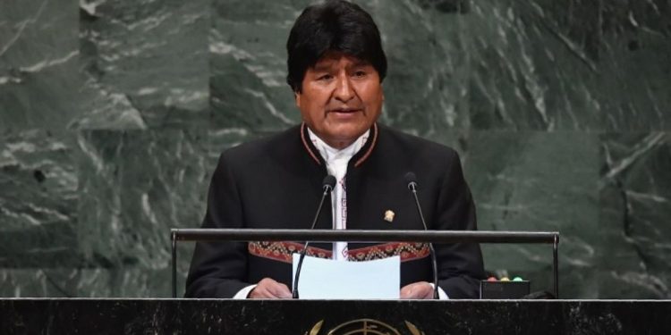 "Venezuela está sufriendo una agresión descarada" Evo Morales 1 «Venezuela está sufriendo una agresión descarada» Evo Morales