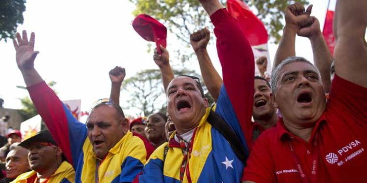 Rafael Chacón: “El movimiento obrero debe asumir su rol histórico en este momento”