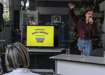 Ángel Méndez: anecdotas de periodismo y música en su homenaje