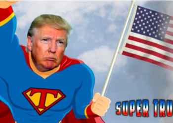 Súper Trump en Venezuela: roba a los pobres para dar a los ricos