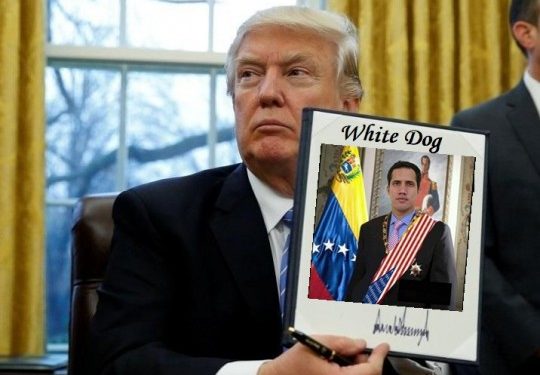 Guaidó, el norteamericano ejemplar