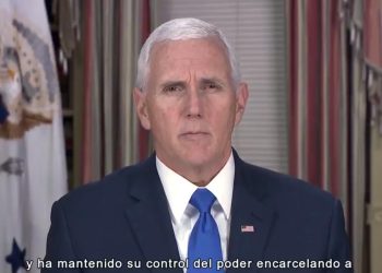 Estados Unidos ínsita a la violencia este 23 de Enero