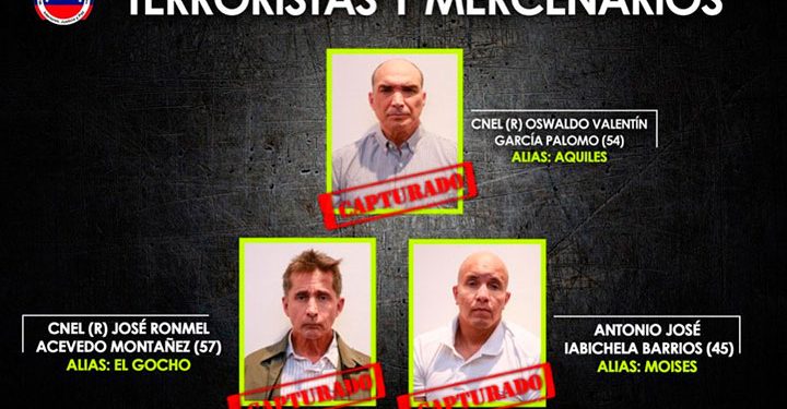 Julio Borges iba a matar con terroristas