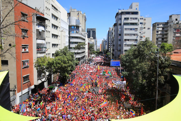 Nicolás Maduro: En Venezuela manda el pueblo, no Donald Trump 3 001_08JZ_P_W