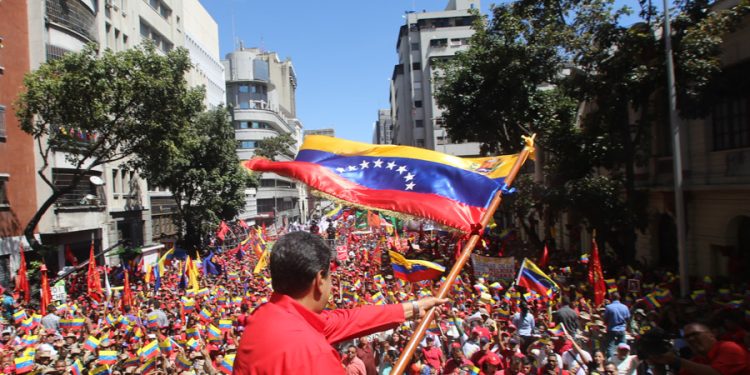 Nicolás Maduro: En Venezuela manda el pueblo, no Donald Trump 1 Nicolás Maduro: En Venezuela manda el pueblo, no Donald Trump